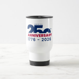 Amerika's 250e verjaardag reisbeker