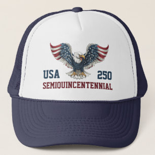 Amerika's 250e Verjaardag Semiquincentennial Trucker Pet