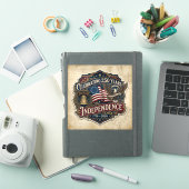 Amerika's 250e verjaardag sticker (iPad Cover)