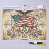 Amerika's 250e verjaardag tissuepapier (Craft)
