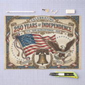 Amerika's 250e verjaardag tissuepapier (Craft)