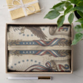 Amerika's 250e verjaardag tissuepapier (Geschenk)