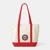 Amerika's 250e verjaardag  tote bag (Achterkant)