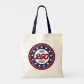 Amerika's 250e verjaardag  tote bag (Achterkant)