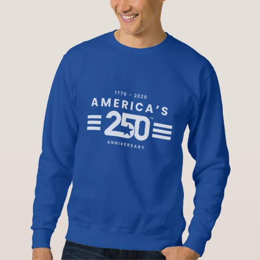 Amerika's 250e verjaardag trui (Voorkant)