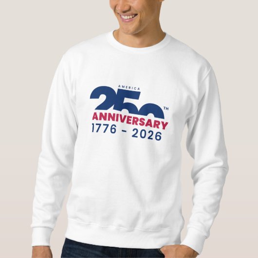 Amerika's 250e verjaardag trui (Voorkant)