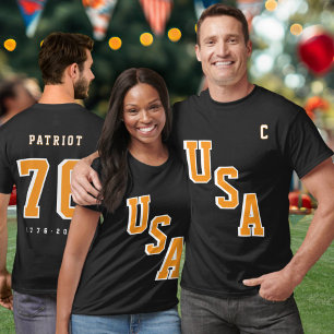 Amerika's 250e verjaardag USA Hockey Jersey T-shirt