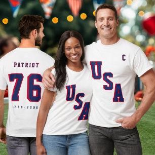 Amerika's 250e Verjaardag USA Hockey T-Shirt