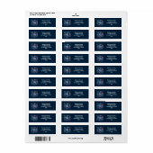 Amerika's 250e verjaardag V2 Etiket (Full Sheet)