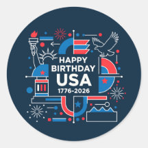 Amerika's 250e verjaardag V2