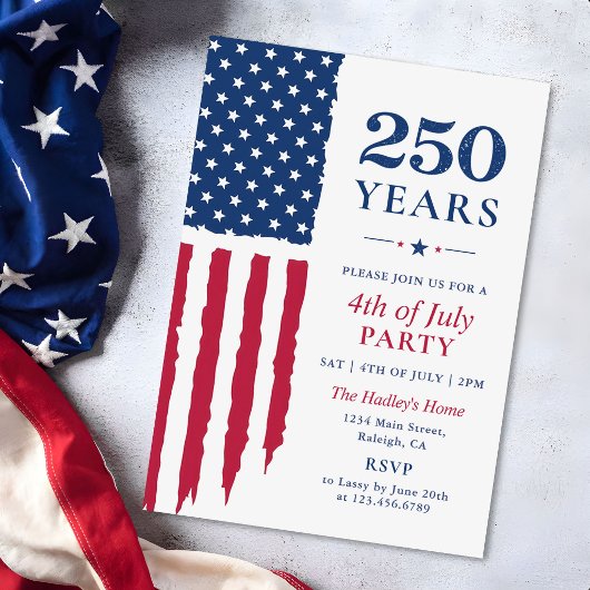 Amerika's 250e Verjaardags Evenement Kaart