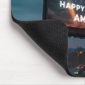 Amerika's 250e verjaardagsbillboard muismat (Hoek)