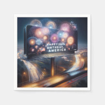 Amerika's 250e verjaardagsbillboard