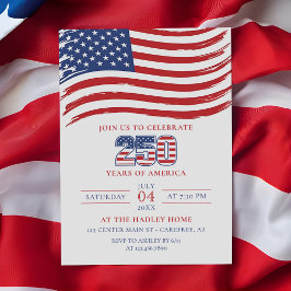 Amerika's 250e verjaardagsfeest kaart