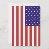 Amerika's 250e verjaardagsfeest kaart (Achterkant)