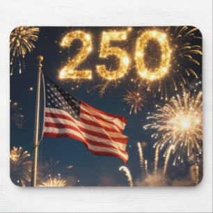 Amerika's 250e verjaardagsfeest muismat