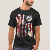 Amerika's 250e verjaardagsviering t-shirt (Voorkant)