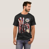 Amerika's 250e verjaardagsviering t-shirt (Voorkant volledig)