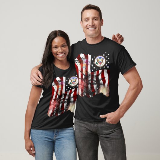 Amerika's 250e verjaardagsviering t-shirt (Unisex)