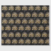 Amerika's 250e verjaardagsvuurwerk cadeaupapier (Vlak)