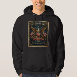 Amerika's 250e Versie 1    Hoodie