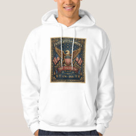 Amerika's 250e Versie 1    Hoodie