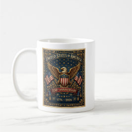 Amerika's 250e Versie 1    Koffiemok