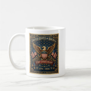 Amerika's 250e Versie 1 Koffiemok