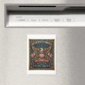 Amerika's 250e Versie 1 Magneet (Insitu (Vaatwasser))