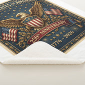 Amerika's 250e Versie 1 Sherpa Deken (3/4)