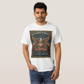 Amerika's 250e Versie 1 T-shirt (Voorkant volledig)