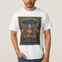 Amerika's 250e Versie 1 T-shirt