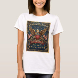 Amerika's 250e Versie 1    T-shirt