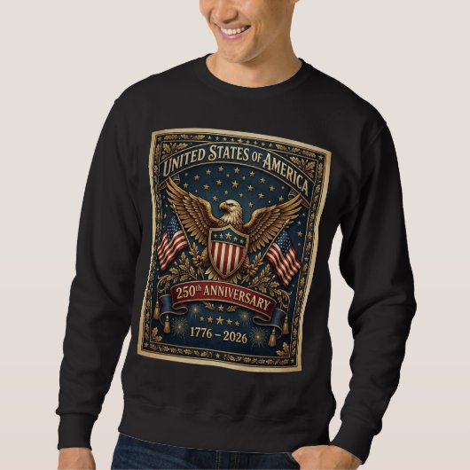 Amerika's 250e Versie 1 Trui (Voorkant)