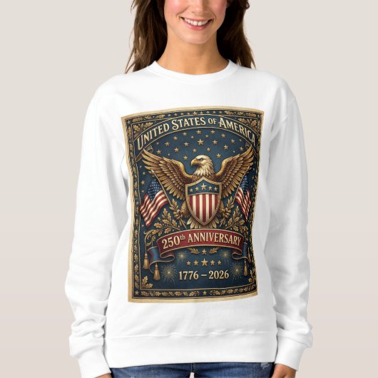 Amerika's 250e Versie 1 Trui (Voorkant)