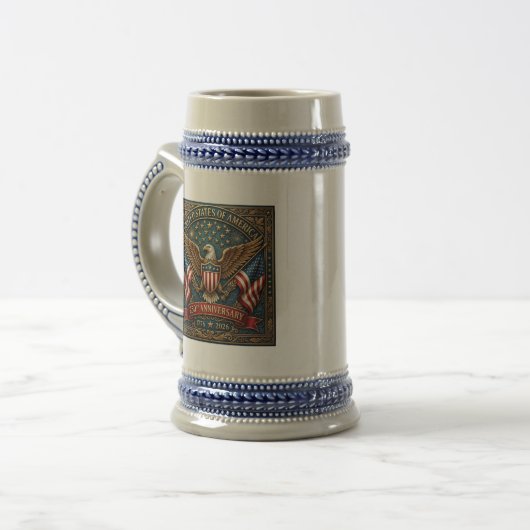 Amerika's 250e Versie 2 Bierpul (Voorkant links)