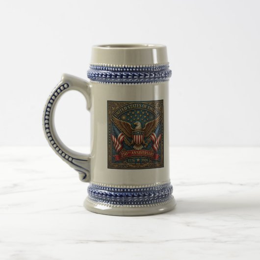 Amerika's 250e Versie 2 Bierpul (Links)
