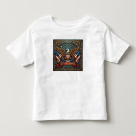 Amerika's 250e Versie 2 Kinder Shirts