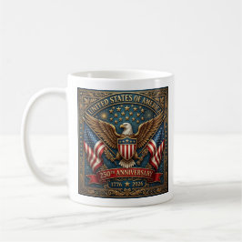 Amerika's 250e Versie 2 Koffiemok