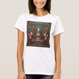 Amerika's 250e Versie 2 T-shirt