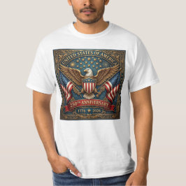 Amerika's 250e Versie 2 T-shirt