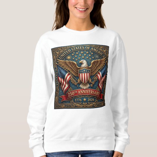 Amerika's 250e Versie 2 Trui (Voorkant)
