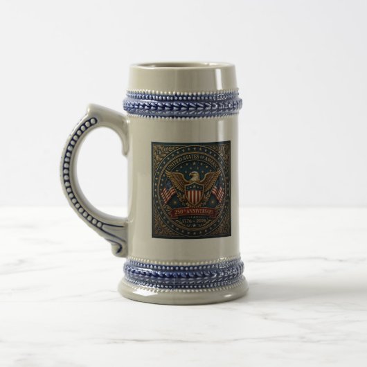 Amerika's 250e Versie 3 Bierpul (Links)