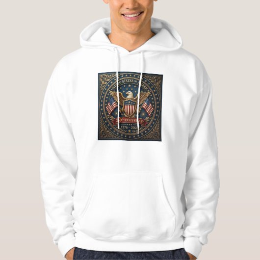Amerika's 250e Versie 3 Hoodie (Voorkant)