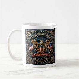 Amerika's 250e Versie 3 Koffiemok