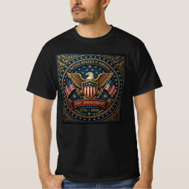 Amerika's 250e Versie 3 T-shirt