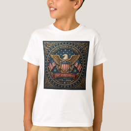 Amerika's 250e Versie 3 T-shirt