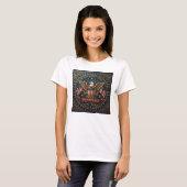 Amerika's 250e Versie 3 T-shirt (Voorkant volledig)