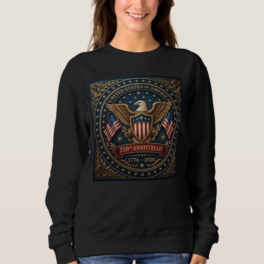 Amerika's 250e Versie 3 Trui (Voorkant)