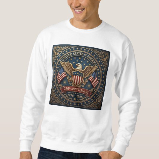 Amerika's 250e Versie 3 Trui (Voorkant)